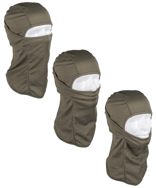 Балаклава Mil-tec Tact. Offen Olive Фото 2